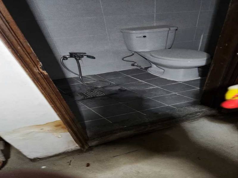 안산 변기역류 작업사례 1
